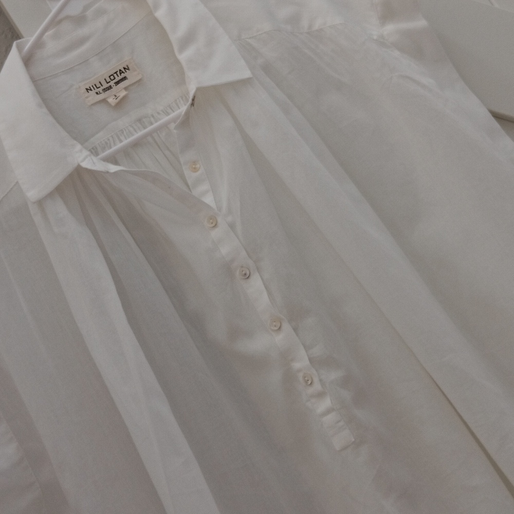 NILI  LOTAN..NORMANDY BLOUSE..SIZE SMALL - Picture 2 of 5